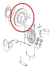 Disco De Freio Traseiro + Pastilhas Porsche Wp0ab2984ek19321