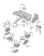 Calço Motor Traseiro Bmw A3 1.6 2006 2007 2008 2009 - comprar online