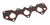 Junta Coletor Admissão Land Rover Freelander 2.5 V6 2000-06