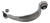 Braco Curvo Inferior Susp Direito Audi A4 3.2 Fsi 2008 2009