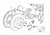 Par Disco Traseiro Bmw 318i 1.9 Compact 94-95 Original na internet
