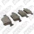 Pastilha Traseira Mercedes C200 Original 2014 - 2017 - comprar online