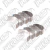 Bronzina Biela Std Nissan Sentra 1.8 Qg18de 2004 - 2005 - comprar online