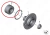Rolamento Da Roda Traseira Bmw 125i 2007-2015 Original na internet