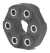 Acoplamento Cardan Para Bmw 323ti Compact 1997-2001 (e36) - comprar online