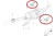 Coxim Do Escapamento Bmw 320i 2.0 16v 2002 A 2005 Original na internet