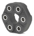Acoplamento Cardan Bmw 325i Sedan 2000-2006 (e46) - comprar online