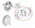 Sapata Freio Traseiro Smart Fortwo Mhd Coupé 11-15 Original na internet