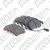 Jogo Pastilha Freio Audi A5 Rs5 Original 2011