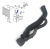 Tubo Inferior Radiador Land Rover Lr042893
