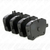 Jg Pastilha De Freio Mercedes Clc200 Cdi 2008-2011 Original - Encontre Peças