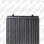Radiador Volkswagen Bora 2.0 2001 M/a Gas + Ar Am Val Orig na internet