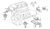 Coxim Hidraulico Motor Mercedes R170 Slk230 Kompressor 1998 - comprar online