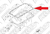 Junta Do Cárter Do Motor Bmw 520i 2006 A 2010 Original - loja online