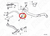Bucha Braco Curvo Bmw 535i 3.5 1990-1992 Original na internet