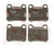 Pastilhas De Freio Tras. Mercedes 190 E 1984-1994 W201 - comprar online