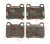 Pastilhas De Freio Tras. Mercedes 190 E 1984-1994 W201 - comprar online