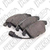 Pastilha Dianteira Tiguan 2.0 Tsi R-line Original 2013-2014 - comprar online
