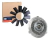 Polia Viscosa Com Hélice Bmw 1152 1 712 058 - comprar online