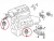 Coxim Do Motor Mercedes E420 4.2 V8 1996-1997 Original na internet