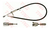 Cabo Freio De Estacionamento Esq Mercedes C180 2.0 2000-03