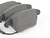 Pastilhas Freio Dianteira Passat B6 3.2 2005 - 2010 - comprar online