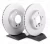 Disco Dianteiro 286mm Bmw 323ti 2.5 Sport 1997-1999 Original