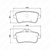 Pastilha Freio Traseira 0074208220 - comprar online