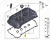 Jogo Juntas Tampa Valvulas Mini Cooper S R60 Countryman 2011 - comprar online