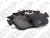 Pastilha Freio Dianteiro Bmw X5 Xdrive 30i 2007 - 2015 - comprar online