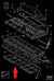 Junta Do Motor Volvo S60 T6 2010-2016 Original