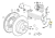 Sensor Pastilha Traseiro Bmw 328i 2.8 1996 1997 E36 Touring - comprar online