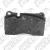 Pastilha Dianteira Audi Rs3 2.5 Original 2012 - comprar online