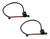 Par Sensor Desgaste Diant Porsche Cayenne T S 4.8 2009 2010