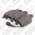 Pastilha Dianteira Tiguan 2.0 Fsi Turbo Original 2011 - comprar online