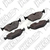 Pastilha Traseira Bmw 530i Original 2002
