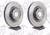 Disco Dianteiro Audi A8 4.2 V8 40v Original 2000 - comprar online
