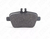 Pastilha Traseira Mercedes B200 2.0 Turbo 2013-2014 Original - comprar online