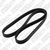 Correia Do Alternador Mazda Mx-3 1.8 V6 24v 1992 A 1998