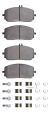 Pastilha Freio Diant. Mercedes Gla180 Gla200 Gla250 20-22 - comprar online