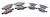 Conjunto Pastilha Bmw Z3 1.9 Roadster 16v 1996-1997 Original