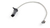 Sensor Pastilha Dianteiro Audi A4 2.0 2008-2013