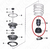 Coifa Batente Amort Diant Bmw X1 Sdrive18i 10-15 Original - comprar online