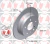 Disco Freio Traseiro Mercedes B180 2005-2011 Original - comprar online