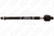 Braco Axial Direcao Audi A3 Sportback 2.0tdi 16v2005- 2013