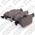 Pastilha Dianteira Mercedes E420 4.2 V8 Original 1997 - comprar online