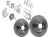Disco Freio Traseiro Mercedes Gla250 2.0 4-matic 2013-2019