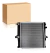Radiador De Água Ford Ranger 2.3 2001 2002 2003-2011