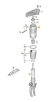 Mola Pneumática Diant Esq Porsche Cayenne T 4.5 2005 2006 - comprar online