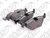 Pastilha De Freio Traseira + Sensor Bmw 540i V8 1997 A 2003 - comprar online